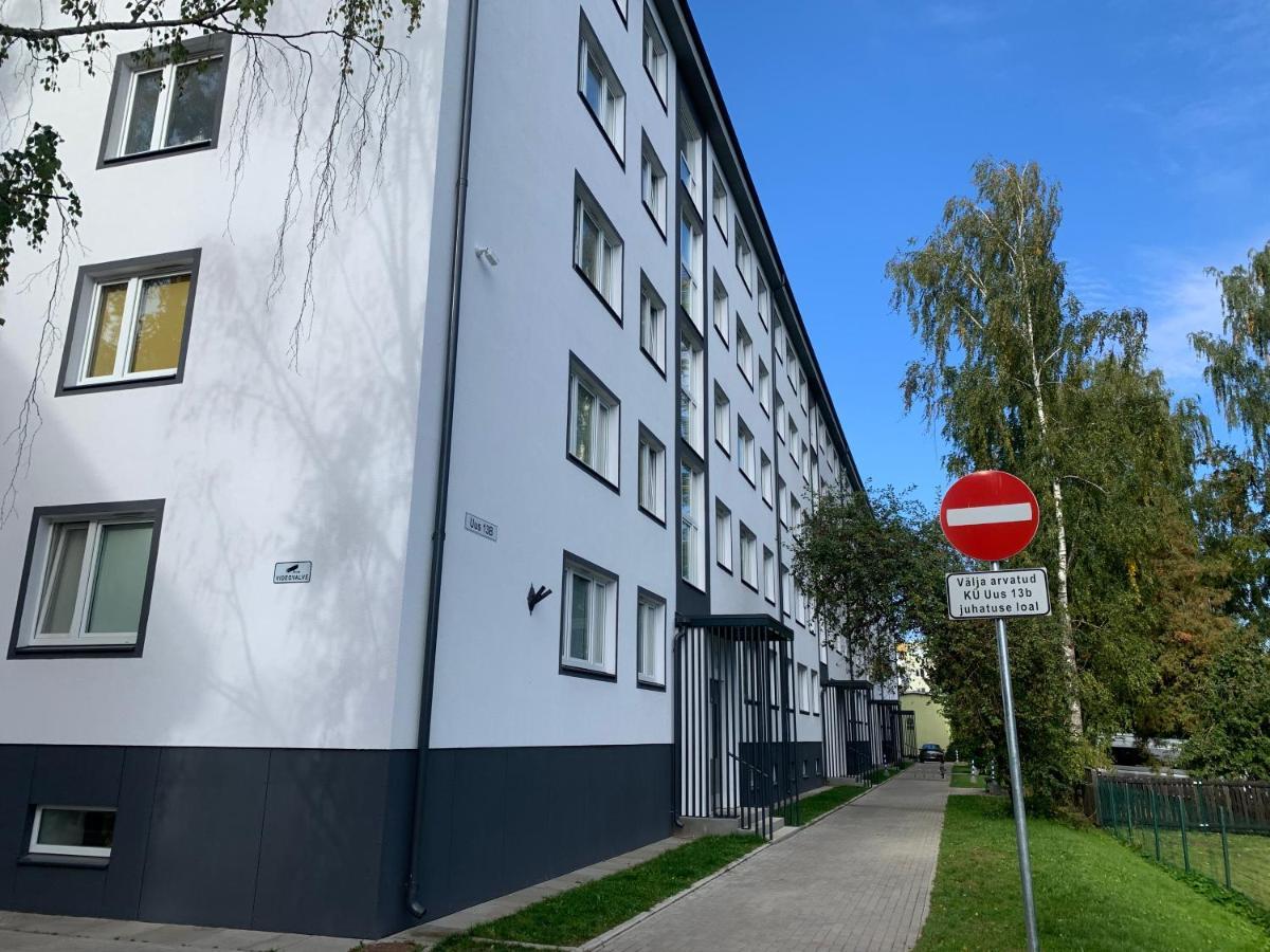 Uus 13B, Beautiful 3-Bedroom Apartment - 3 Big Beds Tartu Exterior photo